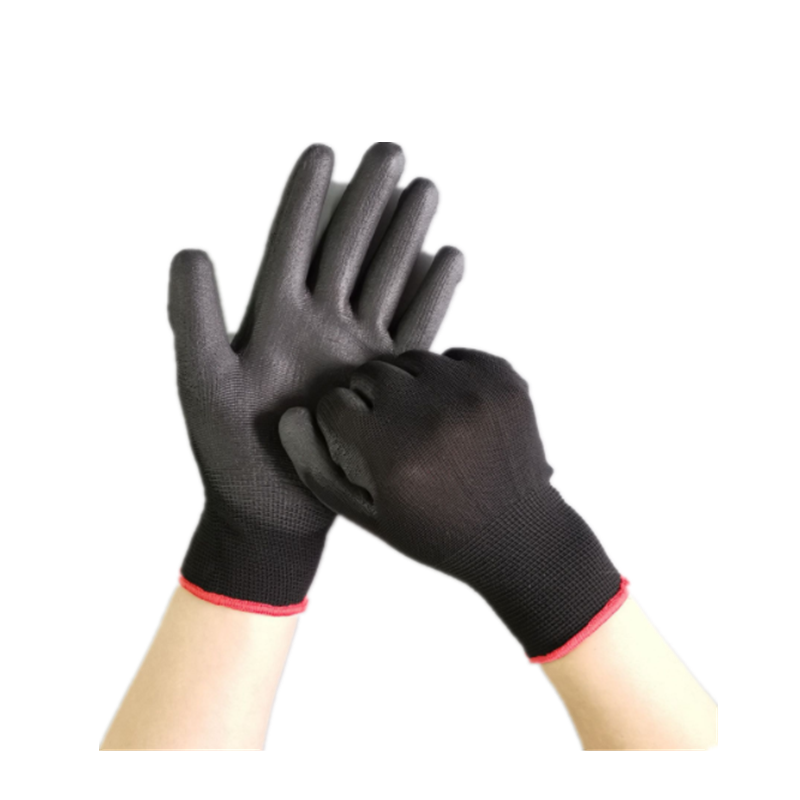 ESD Grey PU Palm Fit Glove
